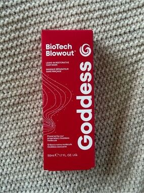 Goddess BioTech Blowout Leave In Restorative Hair Mask 50ml 1.7 oz NIB Brand New